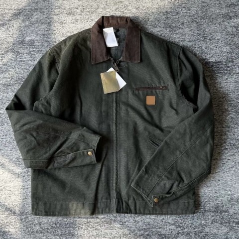Carhartt Detroit Men's Casual Loose Fitting Padded Jacket