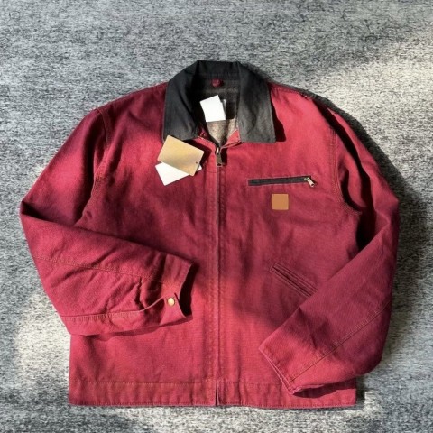Carhartt Detroit Men's Casual Loose Fitting Padded Jacket