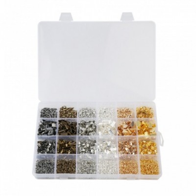 24-Grid Box Set for DIY Jewelry Makers with Dragon Shrimp Buckle and Ring Tool - Amazon Hot Sale