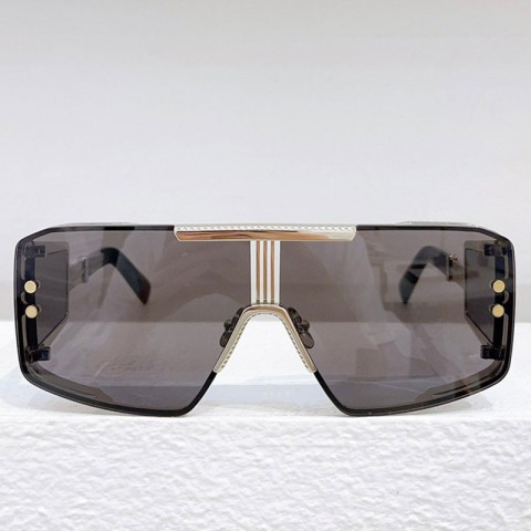 Titanium Designer Oversized Sunglasses - Gold Frame for Men & Women bps146