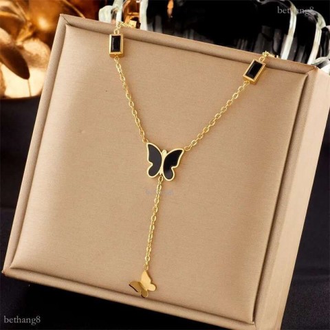 Jesus Cross 18k Gold Plated Pendant Necklace for Women
