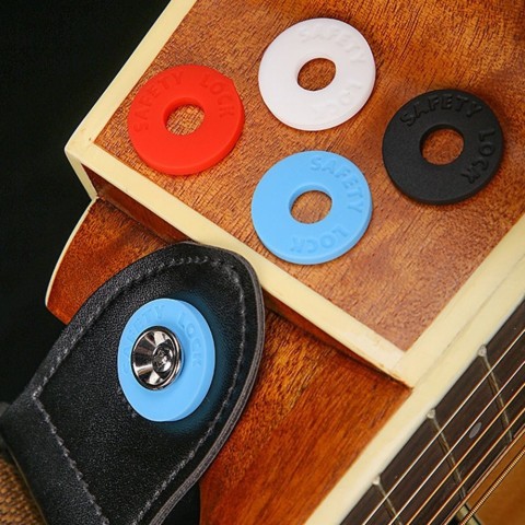 Multifunctional Soft PU Leather Ukulele Neck Strap - Adjustable Guitar Shoulder Strap Kit
