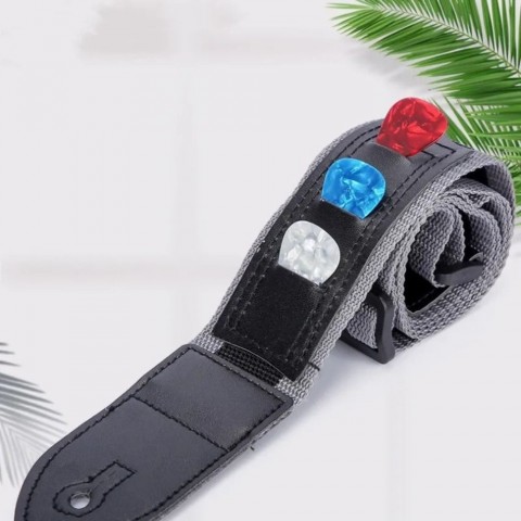 Multifunctional Soft PU Leather Ukulele Neck Strap - Adjustable Guitar Shoulder Strap Kit