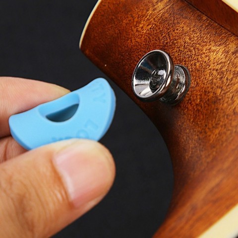 Multifunctional Soft PU Leather Ukulele Neck Strap - Adjustable Guitar Shoulder Strap Kit