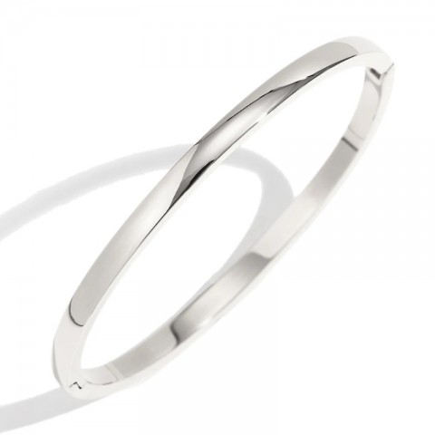 Bangle MamacitaSlay Women's Titanium Gold Plated Bracelet 4mm-8mm