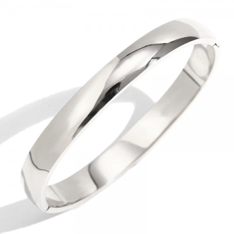 Bangle MamacitaSlay Women's Titanium Gold Plated Bracelet 4mm-8mm