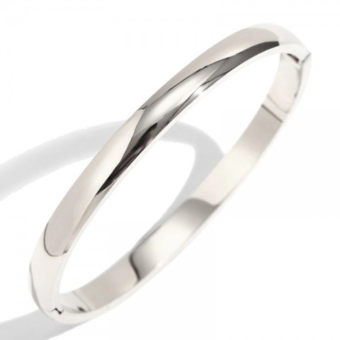 Bangle MamacitaSlay Women's Titanium Gold Plated Bracelet 4mm-8mm