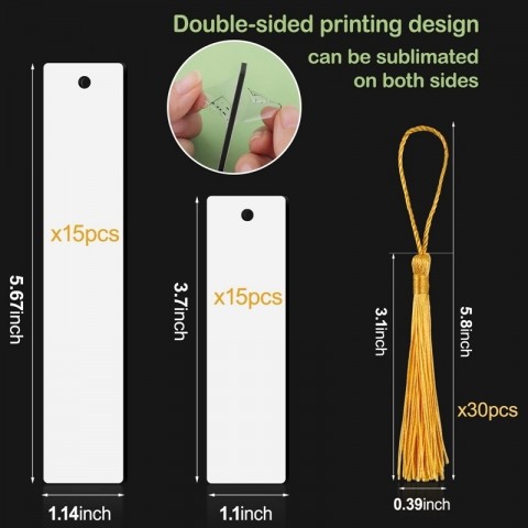 Sublimation Crystal Pillar Keychains for Boys - 30Pcs DIY Craft Projects