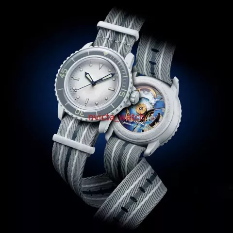 Ocean Watch Unisex Bioceramic Automatic Quartz Watch - 42mm Round Dial
