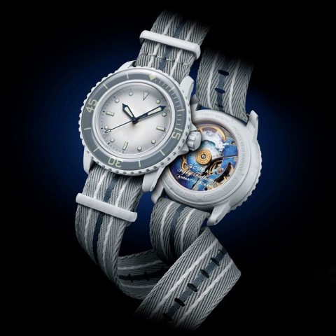 Ocean Watch Unisex Bioceramic Automatic Quartz Watch - 42mm Round Dial