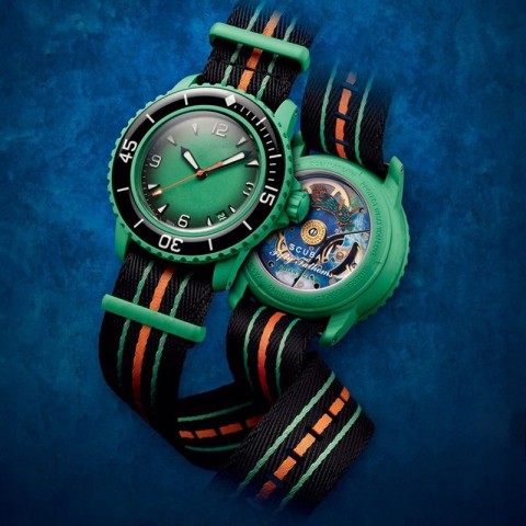 Ocean Watch Unisex Bioceramic Automatic Quartz Watch - 42mm Round Dial