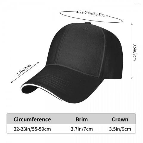 Criterion Polychromatic Ball Cap - Adjustable Unisex Outdoor Sports Hat