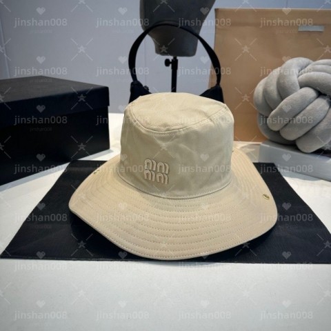 Designer Foldable Wide Brim Women's Fishing Hat with Classic Embroidery