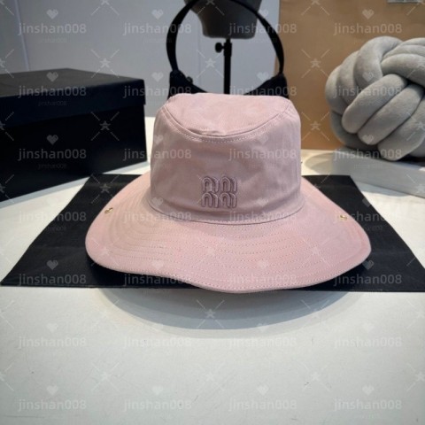 Designer Foldable Wide Brim Women's Fishing Hat with Classic Embroidery