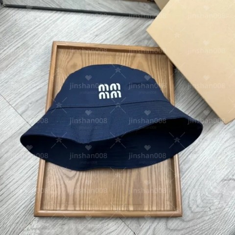 Designer Foldable Wide Brim Women's Fishing Hat with Classic Embroidery