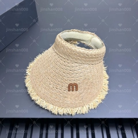 Designer Foldable Wide Brim Women's Fishing Hat with Classic Embroidery