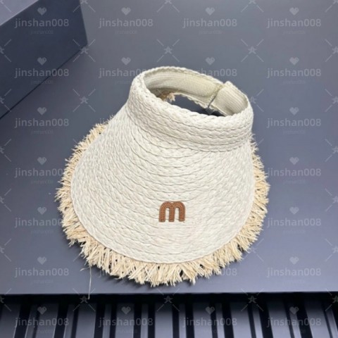 Designer Foldable Wide Brim Women's Fishing Hat with Classic Embroidery