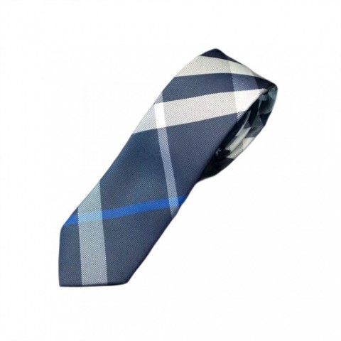 Brand Luxury Silk Mens Necktie, Narrow Jacquard Design, Multi-Color Letter Print, Perfect for Weddings & Business