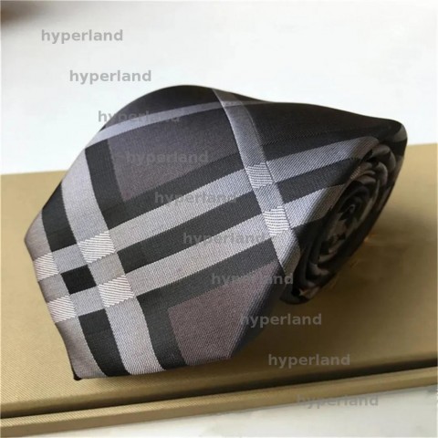 Brand Luxury Silk Mens Necktie, Narrow Jacquard Design, Multi-Color Letter Print, Perfect for Weddings & Business