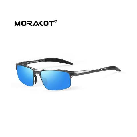 Morakot Custom Myopia Polarized Sunglasses - Men's Stylish Lightweight Eyewear