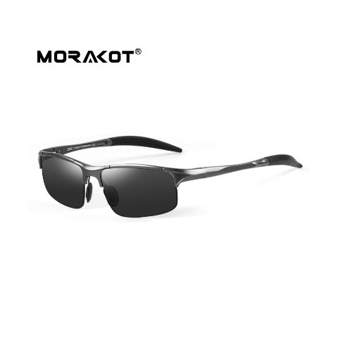 Morakot Custom Myopia Polarized Sunglasses - Men's Stylish Lightweight Eyewear