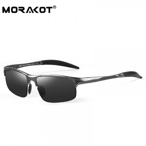 Morakot Custom Myopia Polarized Sunglasses - Men's Stylish Lightweight Eyewear