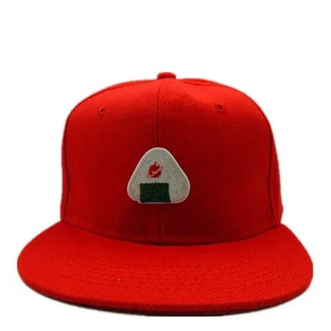 Ball Caps Rice Balls Design Unisex Adjustable Snapback Hats for Men Women