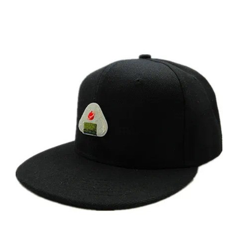 Ball Caps Rice Balls Design Unisex Adjustable Snapback Hats for Men Women