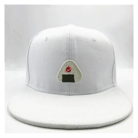 Ball Caps Rice Balls Design Unisex Adjustable Snapback Hats for Men Women