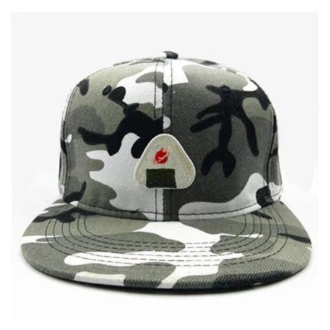 Ball Caps Rice Balls Design Unisex Adjustable Snapback Hats for Men Women