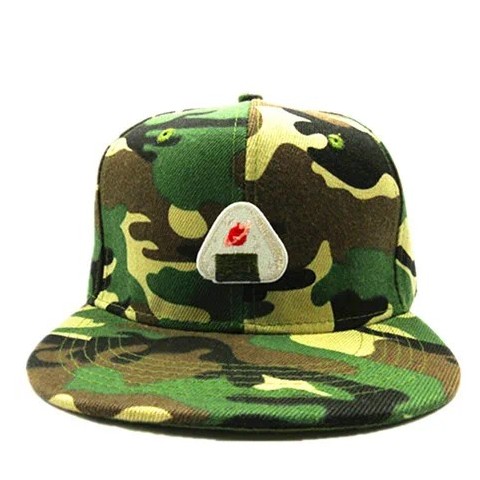 Ball Caps Rice Balls Design Unisex Adjustable Snapback Hats for Men Women