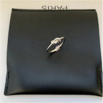 Designer Women Knot Band Rings Size 6-8 Elegant Gift for Engagement Birthday Party