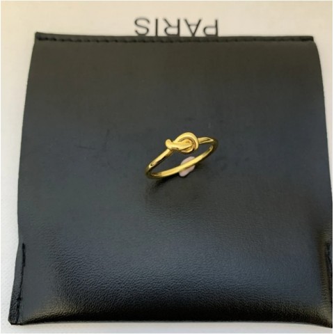 Designer Women Knot Band Rings Size 6-8 Elegant Gift for Engagement Birthday Party