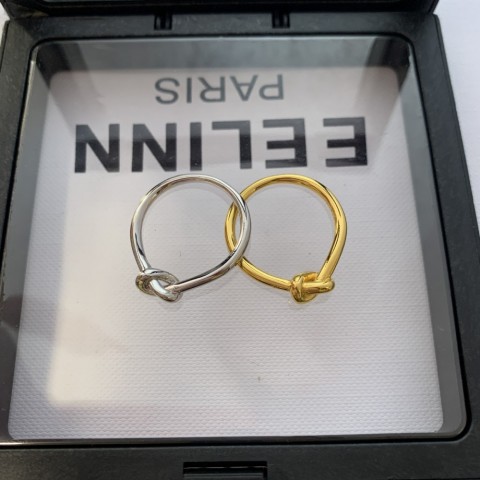 Designer Women Knot Band Rings Size 6-8 Elegant Gift for Engagement Birthday Party