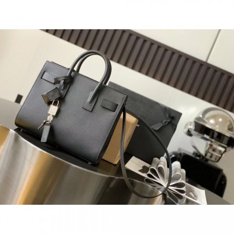 Luxury Women's Designer Shoulder Bag - Togo Leather, Gold/Silver Buckle, Classic Flap Design, Baby Size 32cm