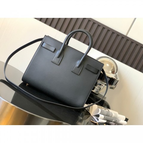 Luxury Women's Designer Shoulder Bag - Togo Leather, Gold/Silver Buckle, Classic Flap Design, Baby Size 32cm