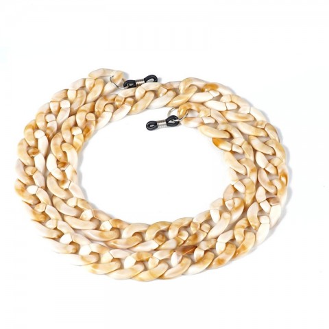 Euro-Am Hotsale Multi-color Acrylic Beaded Eyewear Chain for Women
