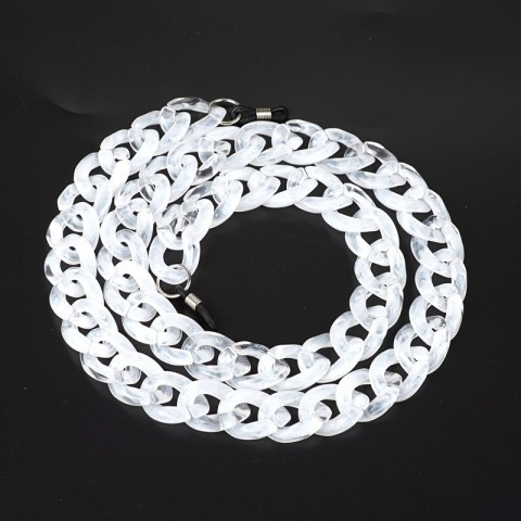 Euro-Am Hotsale Multi-color Acrylic Beaded Eyewear Chain for Women