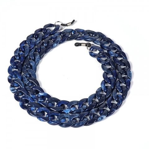 Euro-Am Hotsale Multi-color Acrylic Beaded Eyewear Chain for Women
