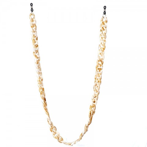 Euro-Am Hotsale Multi-color Acrylic Beaded Eyewear Chain for Women