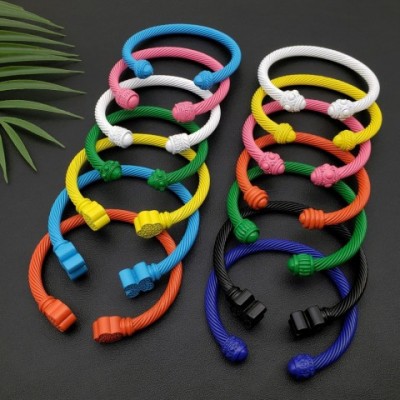 Colorful Enamel Bangle Bracelet for Women - Unisex Designer Jewelry