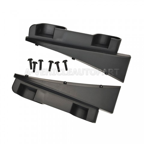 SECPZ 2-Piece Car Rear C-Pillar Side Shelf Repair Kit for Audi TT 8J MK2 Coupe 2006-2014