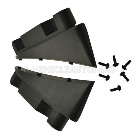SECPZ 2-Piece Car Rear C-Pillar Side Shelf Repair Kit for Audi TT 8J MK2 Coupe 2006-2014