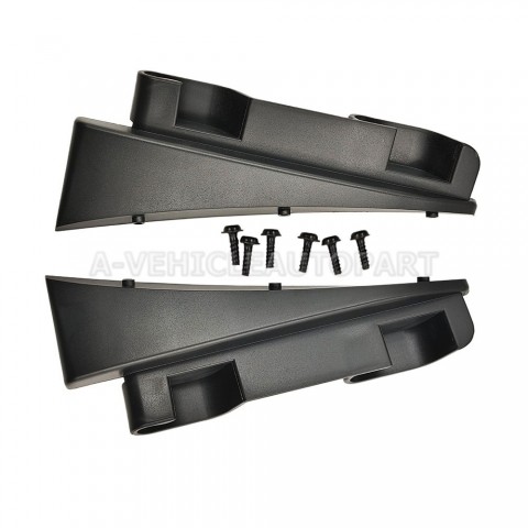 SECPZ 2-Piece Car Rear C-Pillar Side Shelf Repair Kit for Audi TT 8J MK2 Coupe 2006-2014