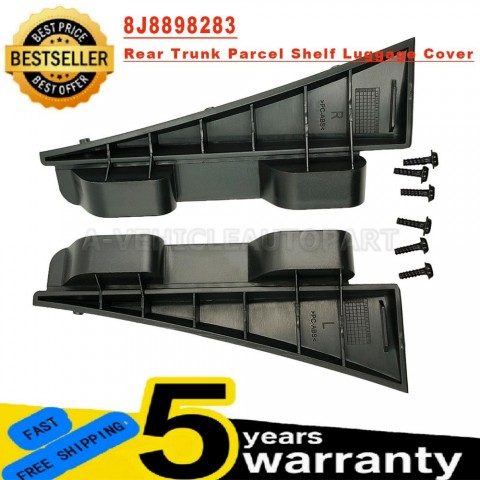 SECPZ 2-Piece Car Rear C-Pillar Side Shelf Repair Kit for Audi TT 8J MK2 Coupe 2006-2014