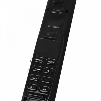 IRIN Black USB Rechargeable Electric Saxophone with Blowpipe Flute Technique