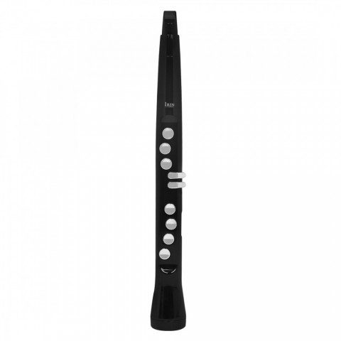 IRIN Black USB Rechargeable Electric Saxophone with Blowpipe Flute Technique