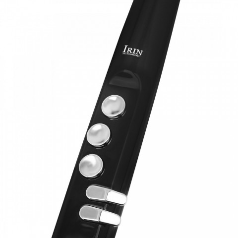 IRIN Black USB Rechargeable Electric Saxophone with Blowpipe Flute Technique