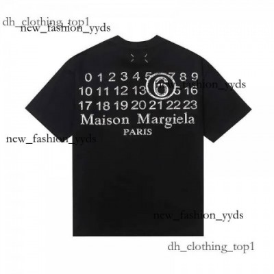 Maison Margeila Men's High-Quality Cotton Casual T-Shirt with Animal Print