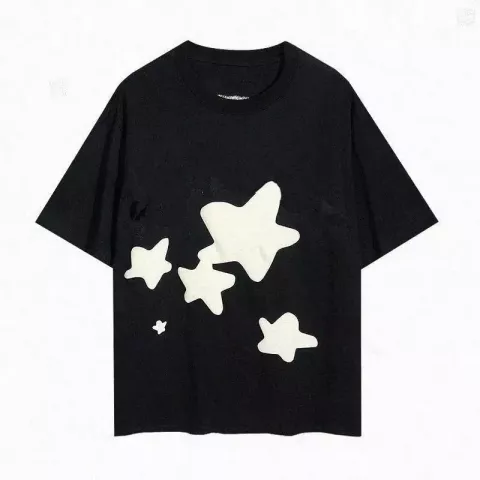 Designer Men's Breathable Cotton Spider Print T-Shirt
